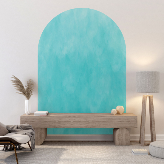 Arch Wall Sticker - Trendy Color