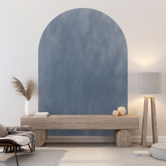 Arch Wall Sticker - Trendy Color