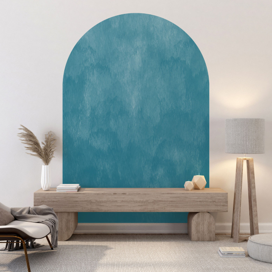 Arch Wall Sticker - Trendy Color