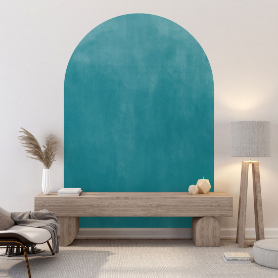 Arch Wall Sticker - Trendy Color