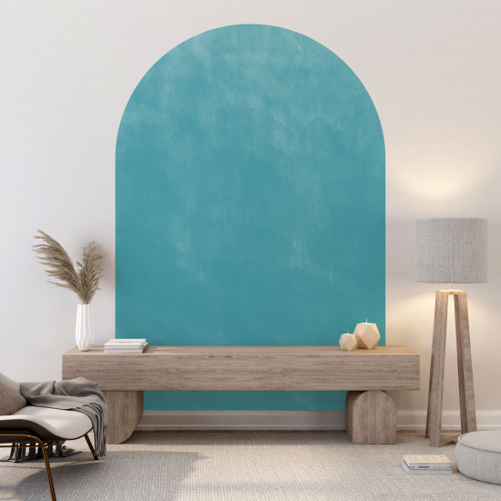 Arch Wall Sticker - Trendy Color