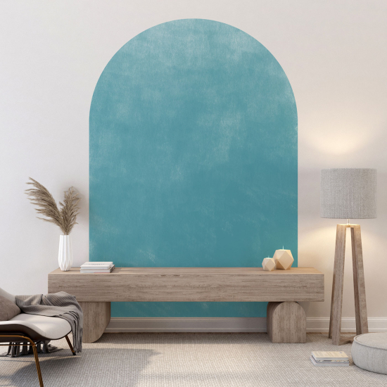 Arch Wall Sticker - Trendy Color