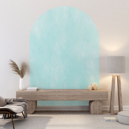 Arch Wall Sticker - Trendy Color