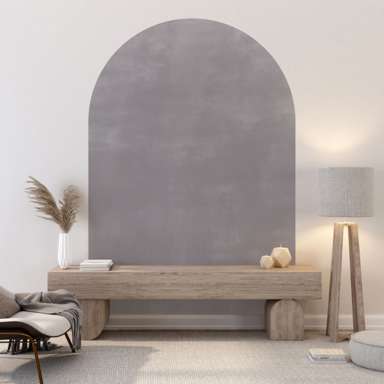 Arch Wall Sticker - Trendy Color