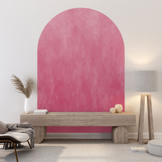 Arch Wall Sticker - Trendy Color