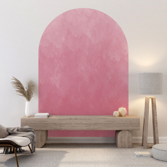 Arch Wall Sticker - Trendy Color