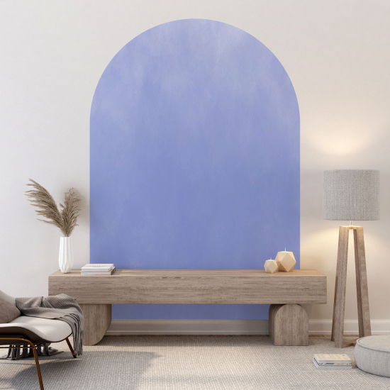 Arch Wall Sticker - Trendy Color