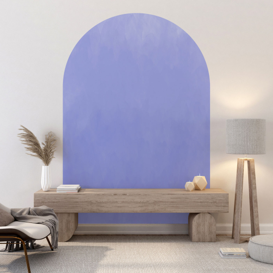 Arch Wall Sticker - Trendy Color