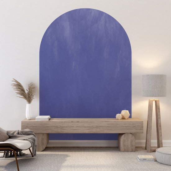 Arch Wall Sticker - Trendy Color