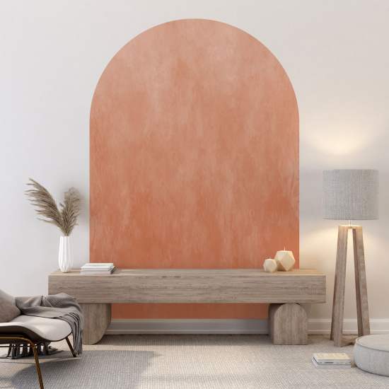 Arch Wall Sticker - Trendy Color