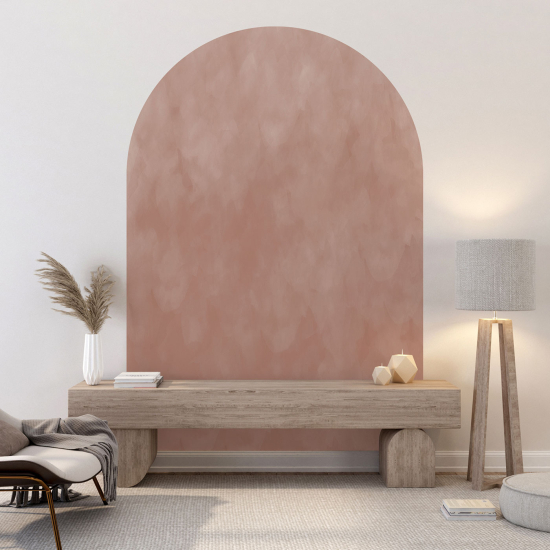 Arch Wall Sticker - Trendy Color