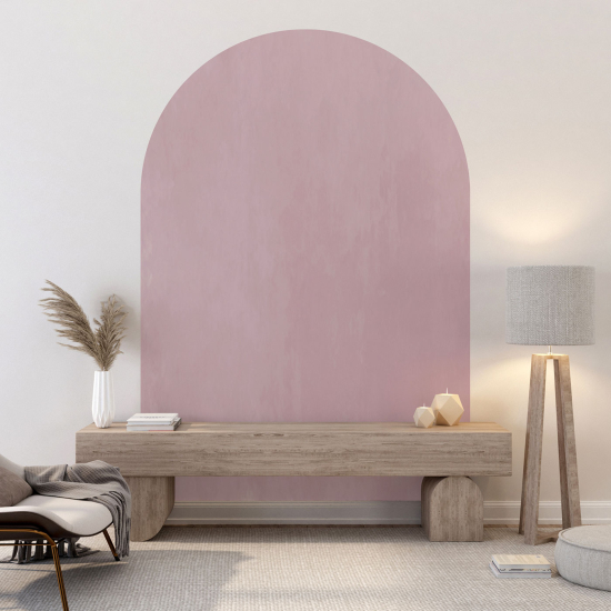 Arch Wall Sticker - Trendy Color