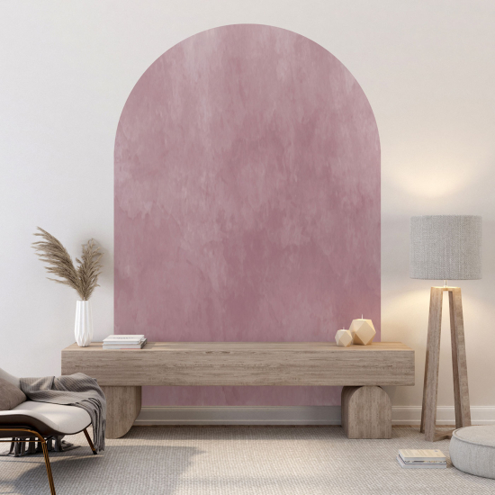 Arch Wall Sticker - Trendy Color