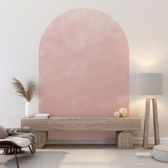 Arch Wall Sticker - Trendy Color