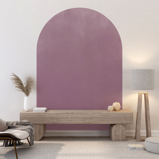 Arch Wall Sticker - Trendy Color