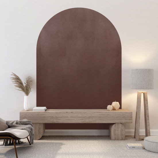 Arch Wall Sticker - Trendy Color