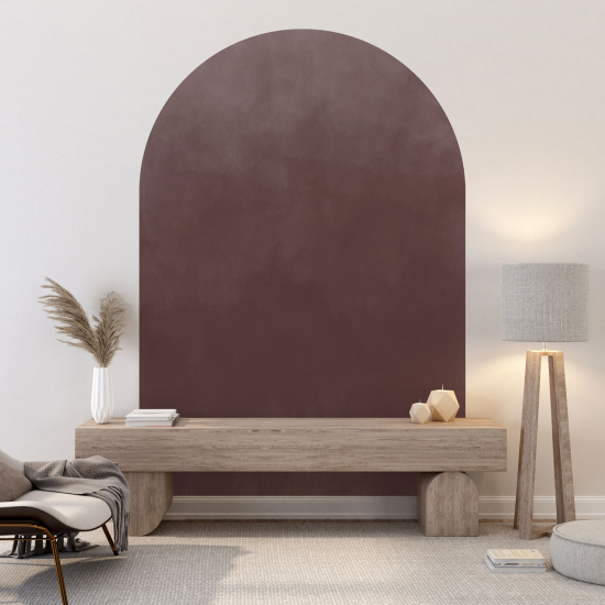 Arch Wall Sticker - Trendy Color