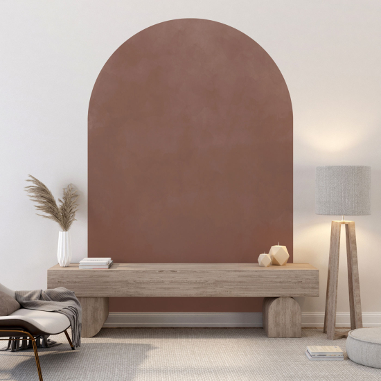 Arch Wall Sticker - Trendy Color