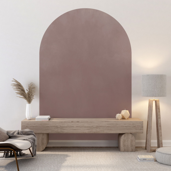 Arch Wall Sticker - Trendy Color