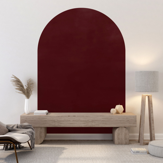 Arch Wall Sticker - Trendy Color