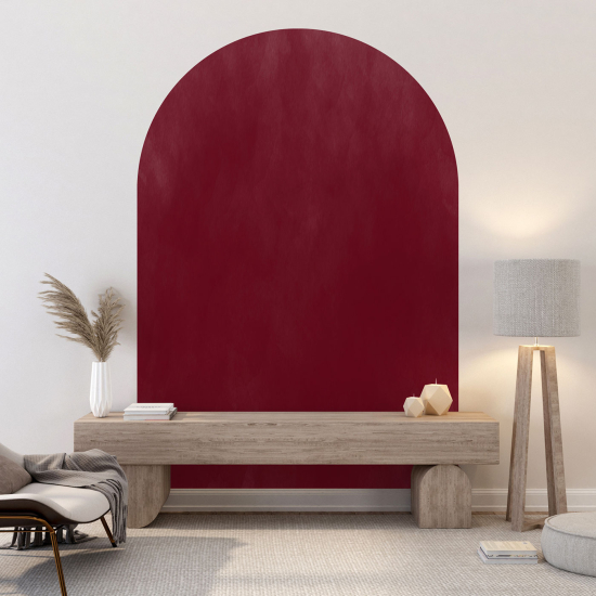 Arch Wall Sticker - Trendy Color