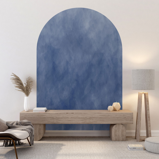 Arch Wall Sticker - Trendy Color