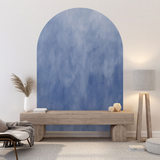 Arch Wall Sticker - Trendy Color