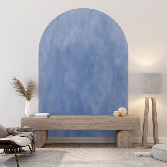 Arch Wall Sticker - Trendy Color