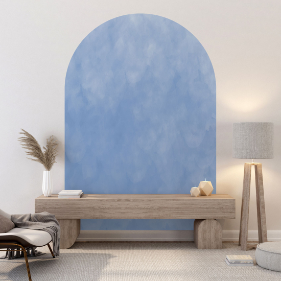 Arch Wall Sticker - Trendy Color