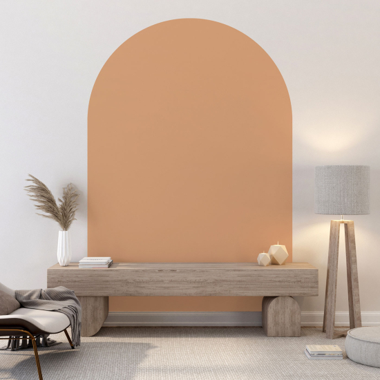 Arch Wall Sticker - Trendy Color