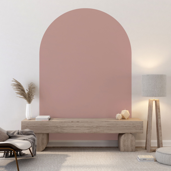 Arch Wall Sticker - Trendy Color