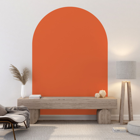 Arch Wall Sticker - Trendy Color