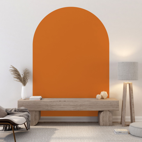 Arch Wall Sticker - Trendy Color