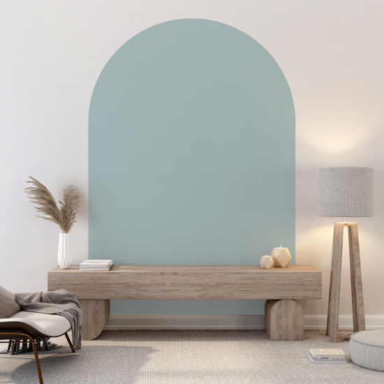 Arch Wall Sticker - Trendy Color