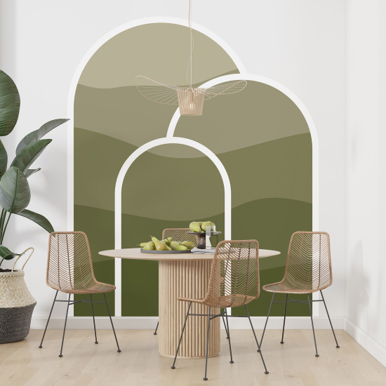 Arches Design Wall Sticker - Design