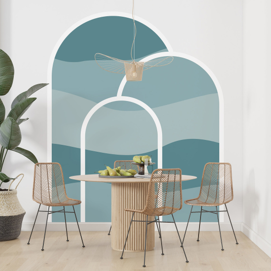 Arches Design Wall Sticker - Design