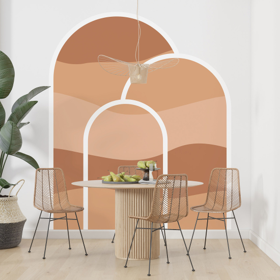 Arches Design Wall Sticker - Design