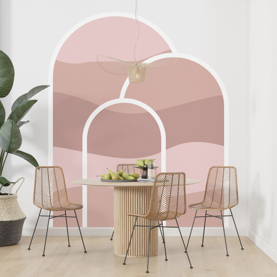 Arches Design Wall Sticker - Design