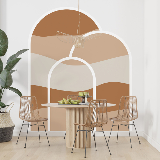 Arches Design Wall Sticker - Design