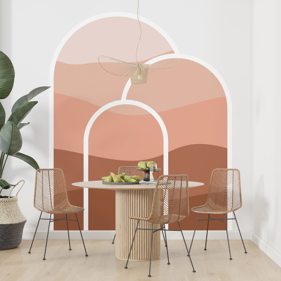 Arches Design Wall Sticker - Design