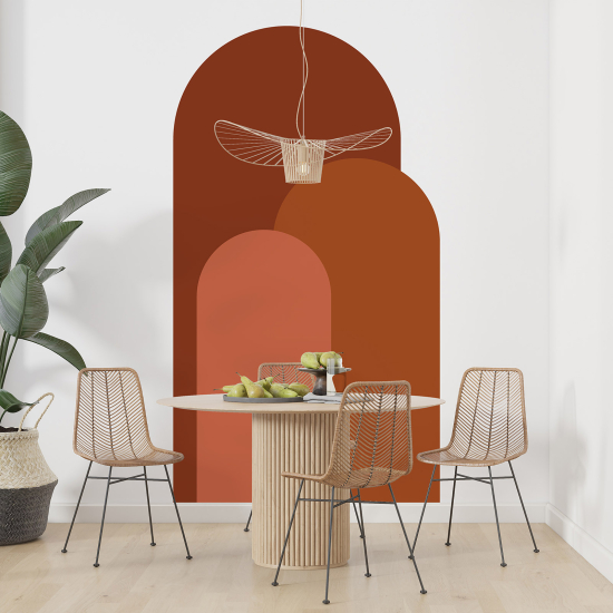 Arches Design Wall Sticker - Design