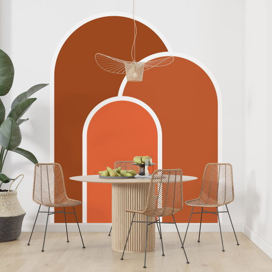 Arches Design Wall Sticker - Design