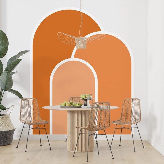 Arches Design Wall Sticker - Design