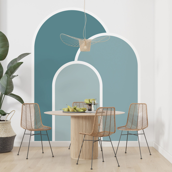 Arches Design Wall Sticker - Design