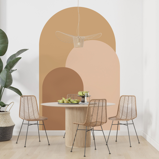 Arches Design Wall Sticker - Design