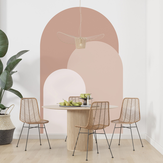 Arches Design Wall Sticker - Design