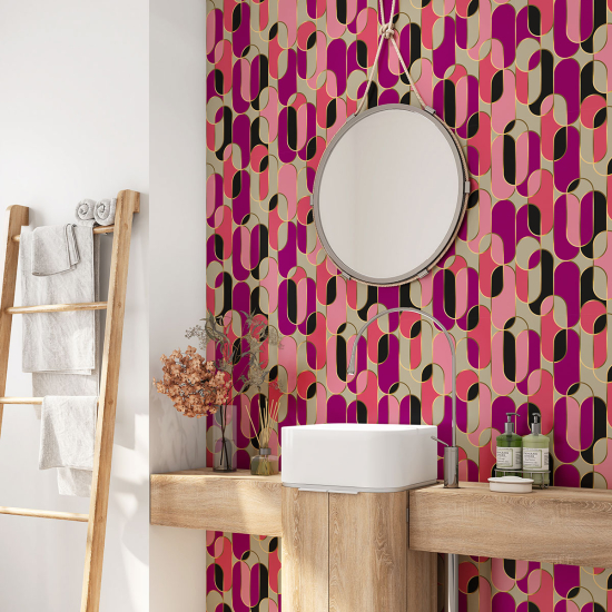 Bathroom Self Adhesive - Design