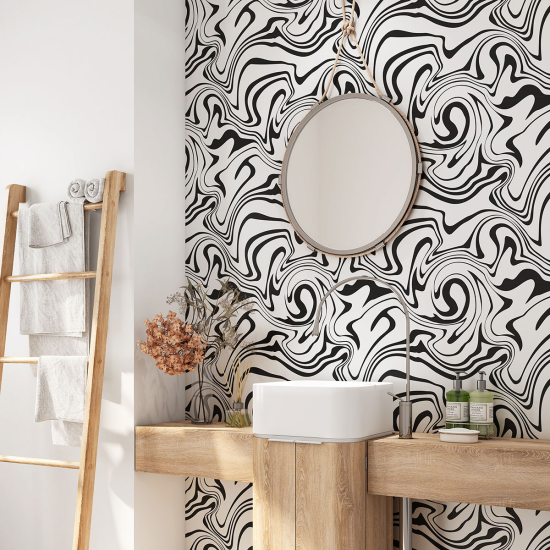 Bathroom Self Adhesive - Design