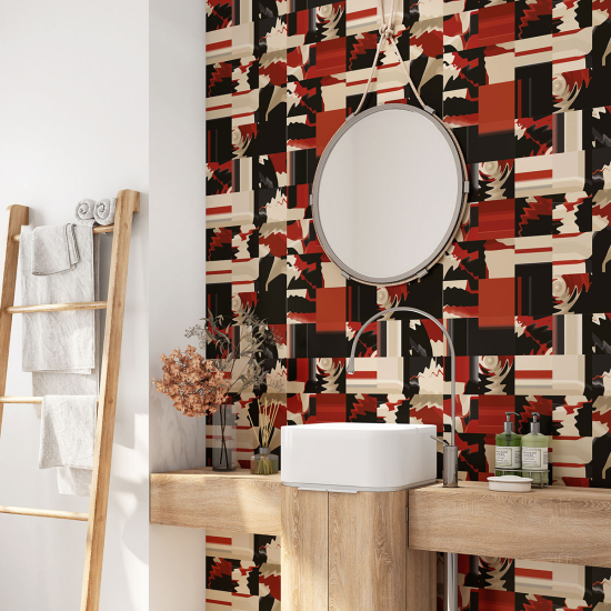 Bathroom Self Adhesive - Design