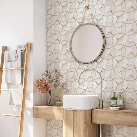 Bathroom Self Adhesive - Design